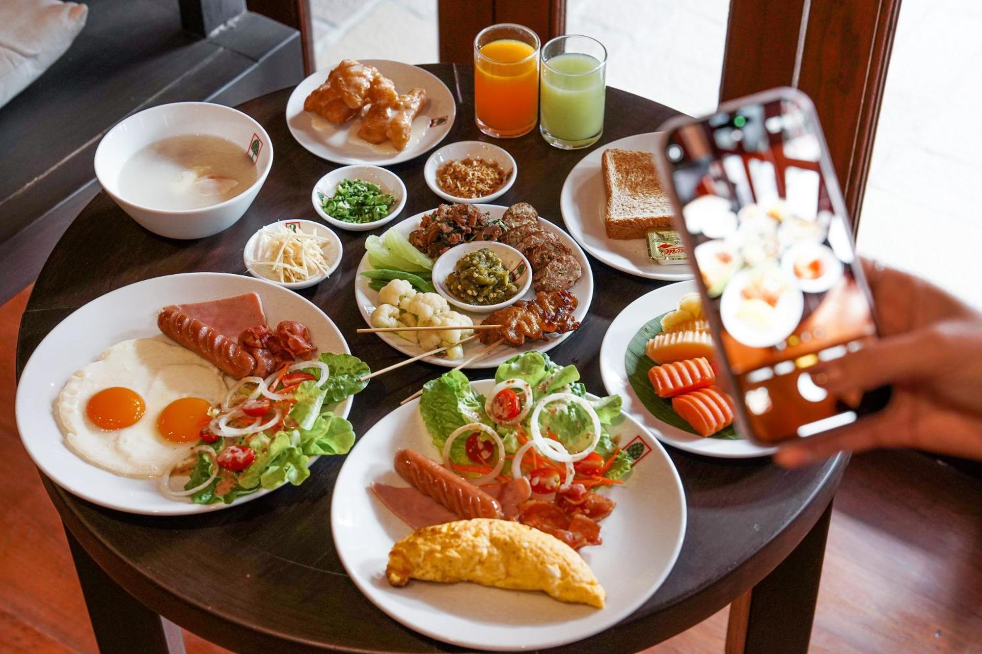 Pukha Nanfa Hotel Dış mekan fotoğraf