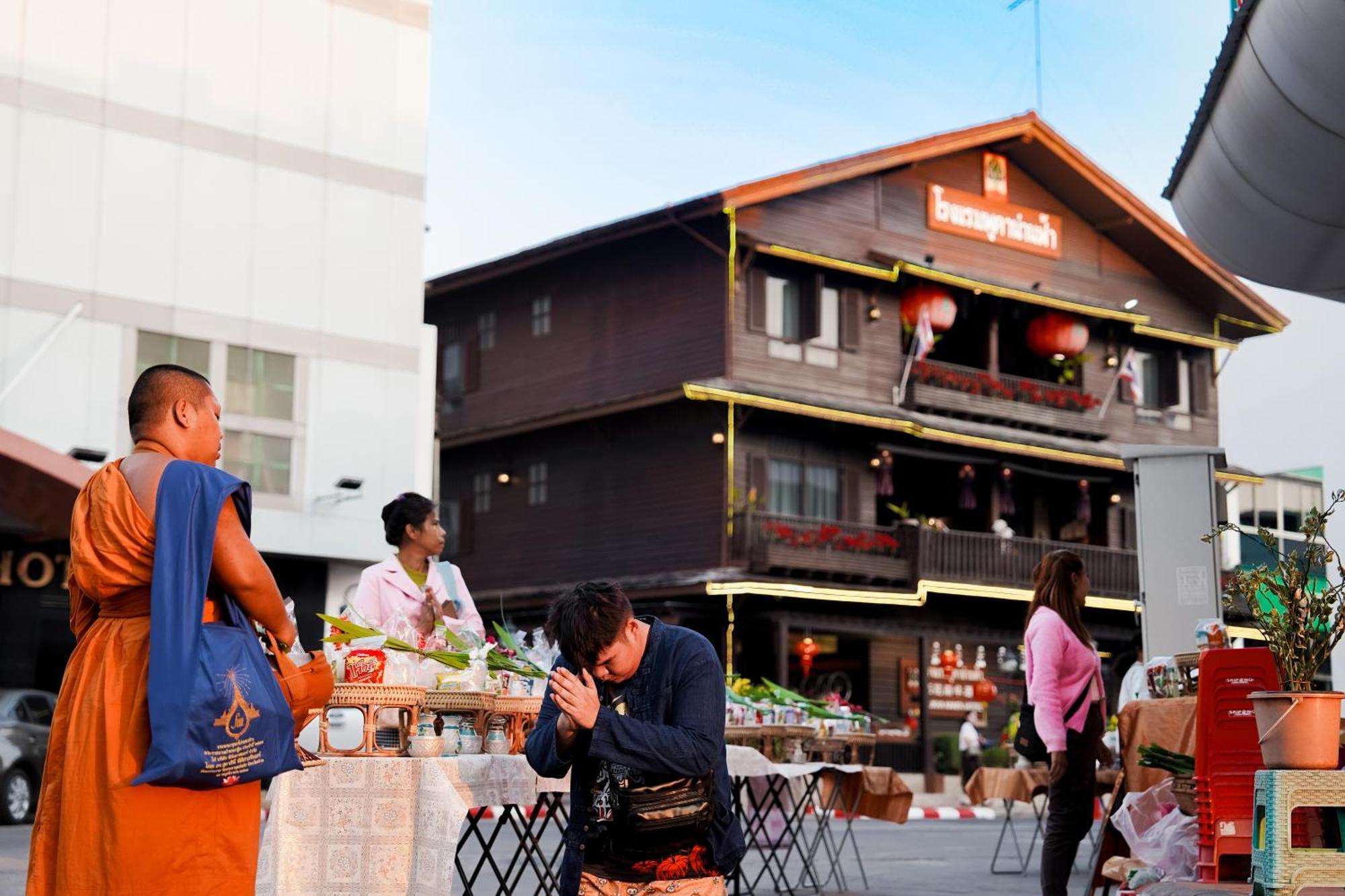Pukha Nanfa Hotel Dış mekan fotoğraf