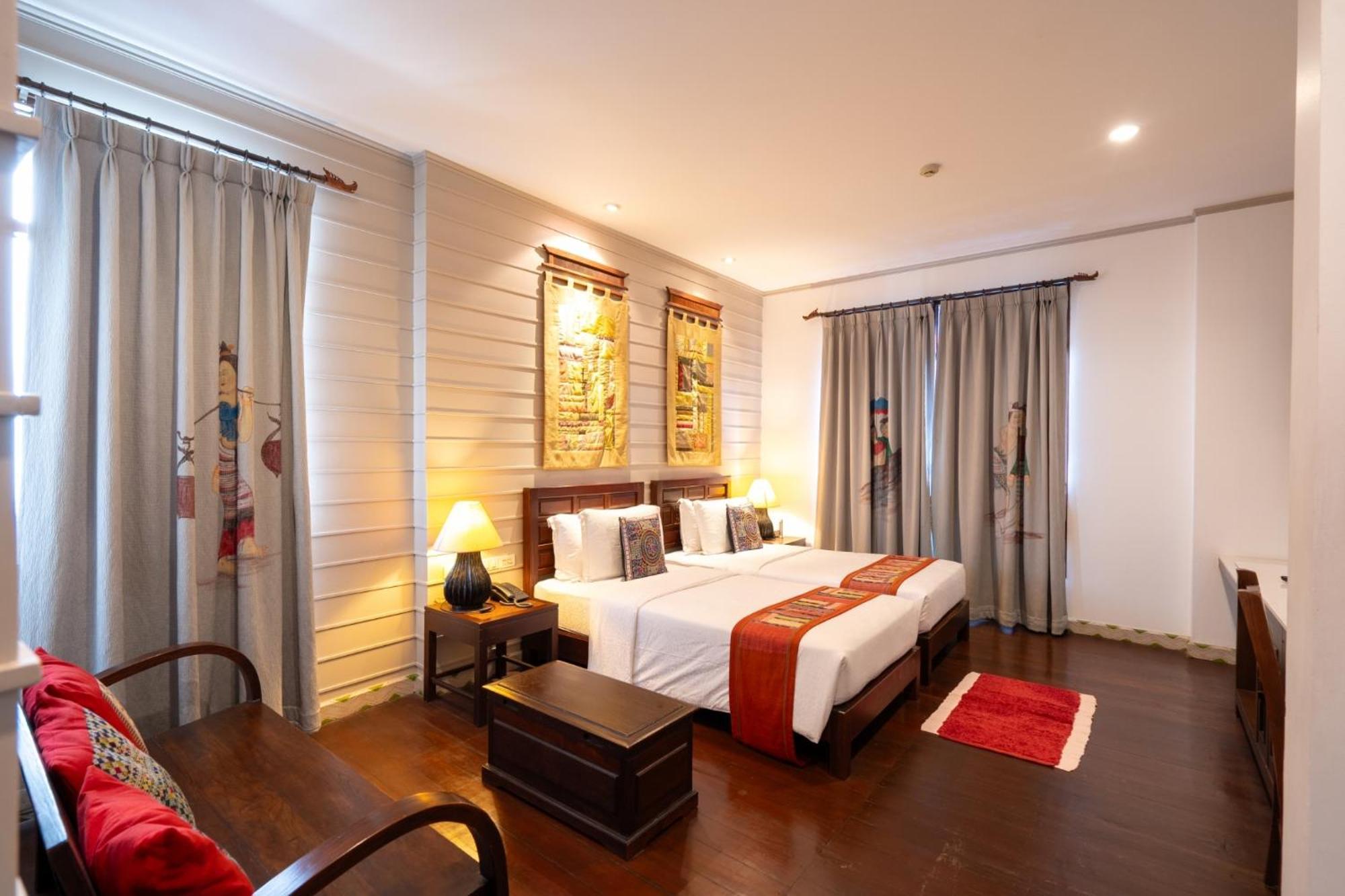 Pukha Nanfa Hotel Dış mekan fotoğraf